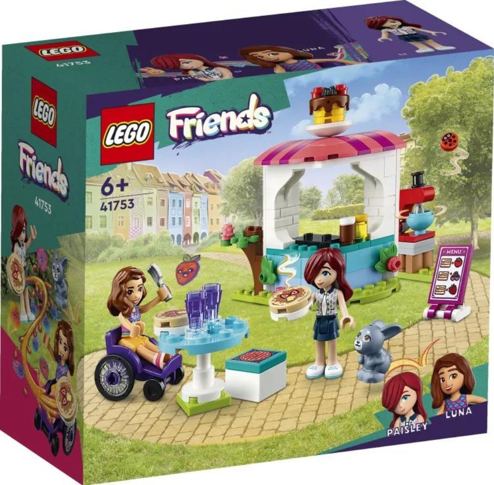 LEGO Friends – Pancake Shop (41753)