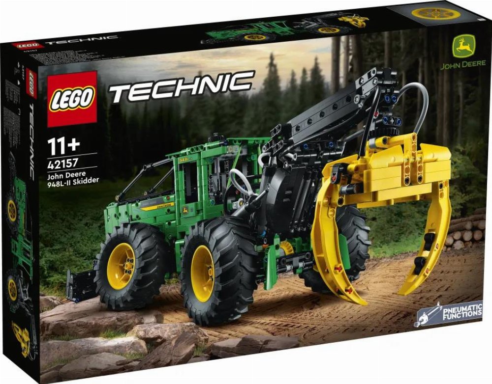 LEGO Technic – John Deere 948L-II Skidder (42157)