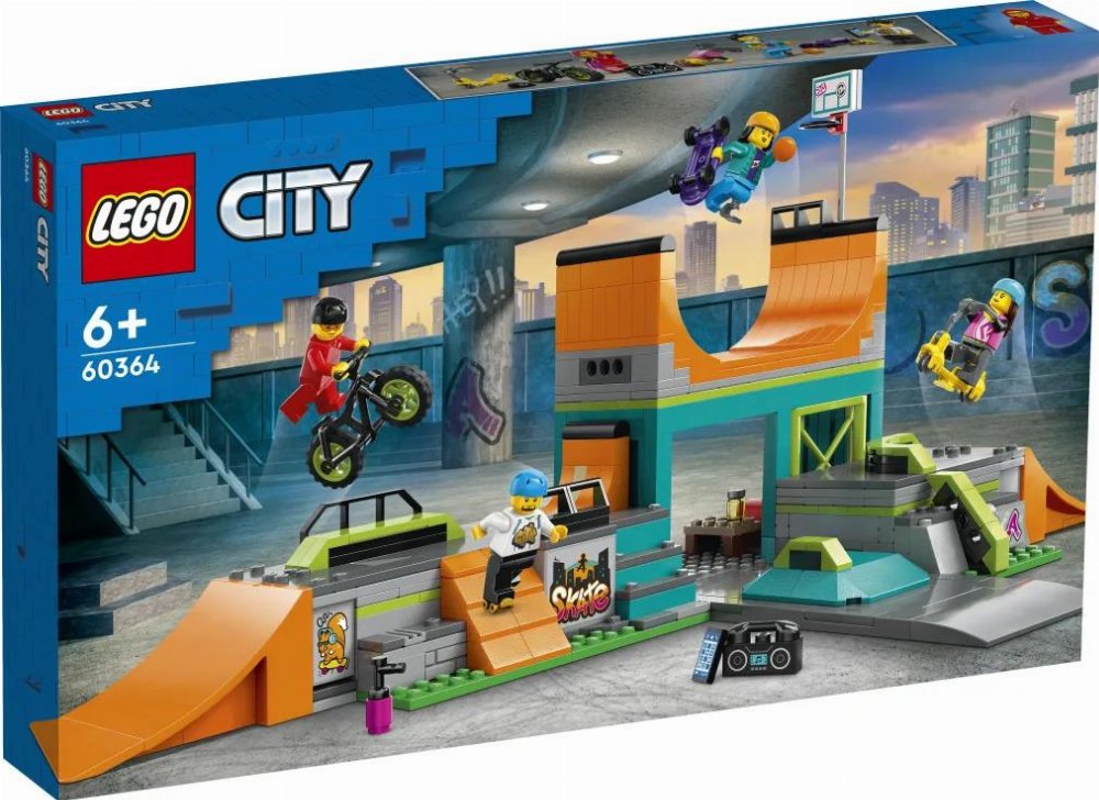 LEGO City – Street Skate Park (60364)