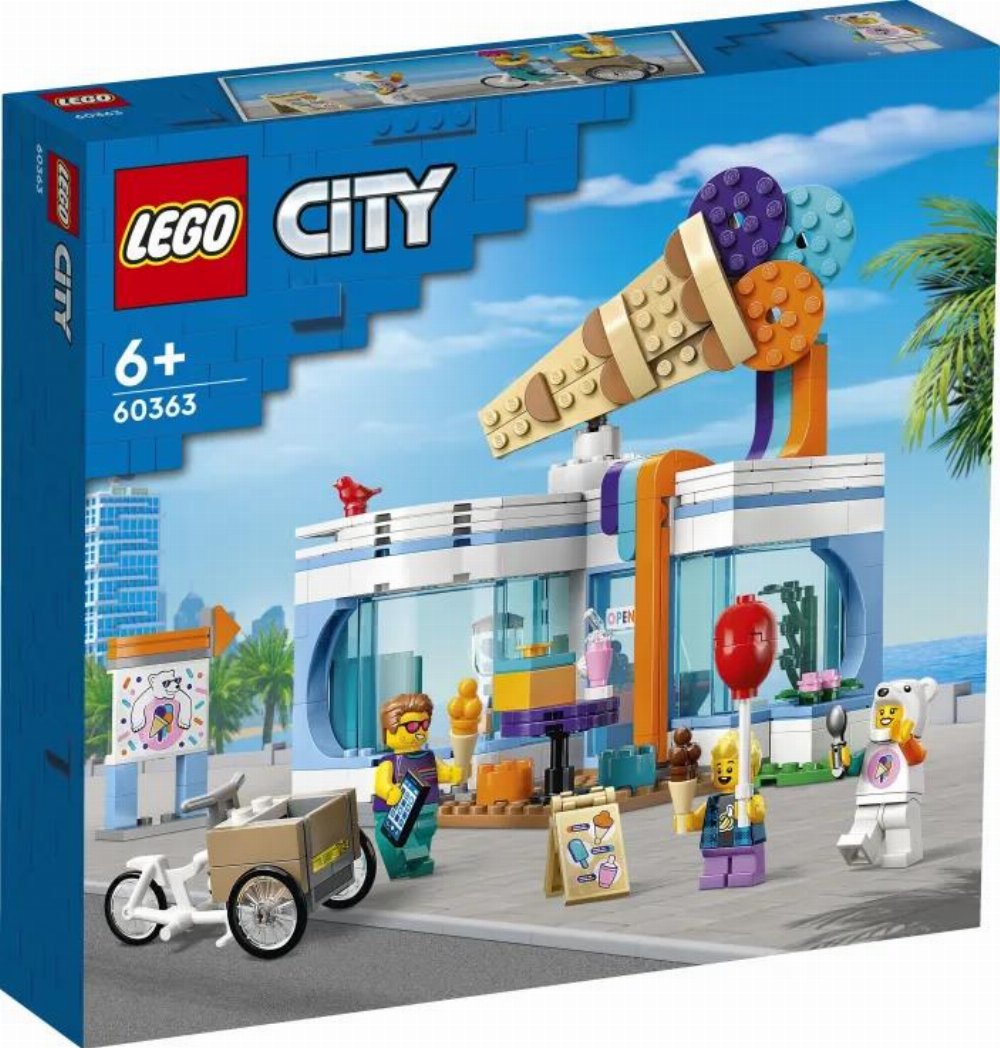 LEGO City – Ice-Cream Shop (60363)