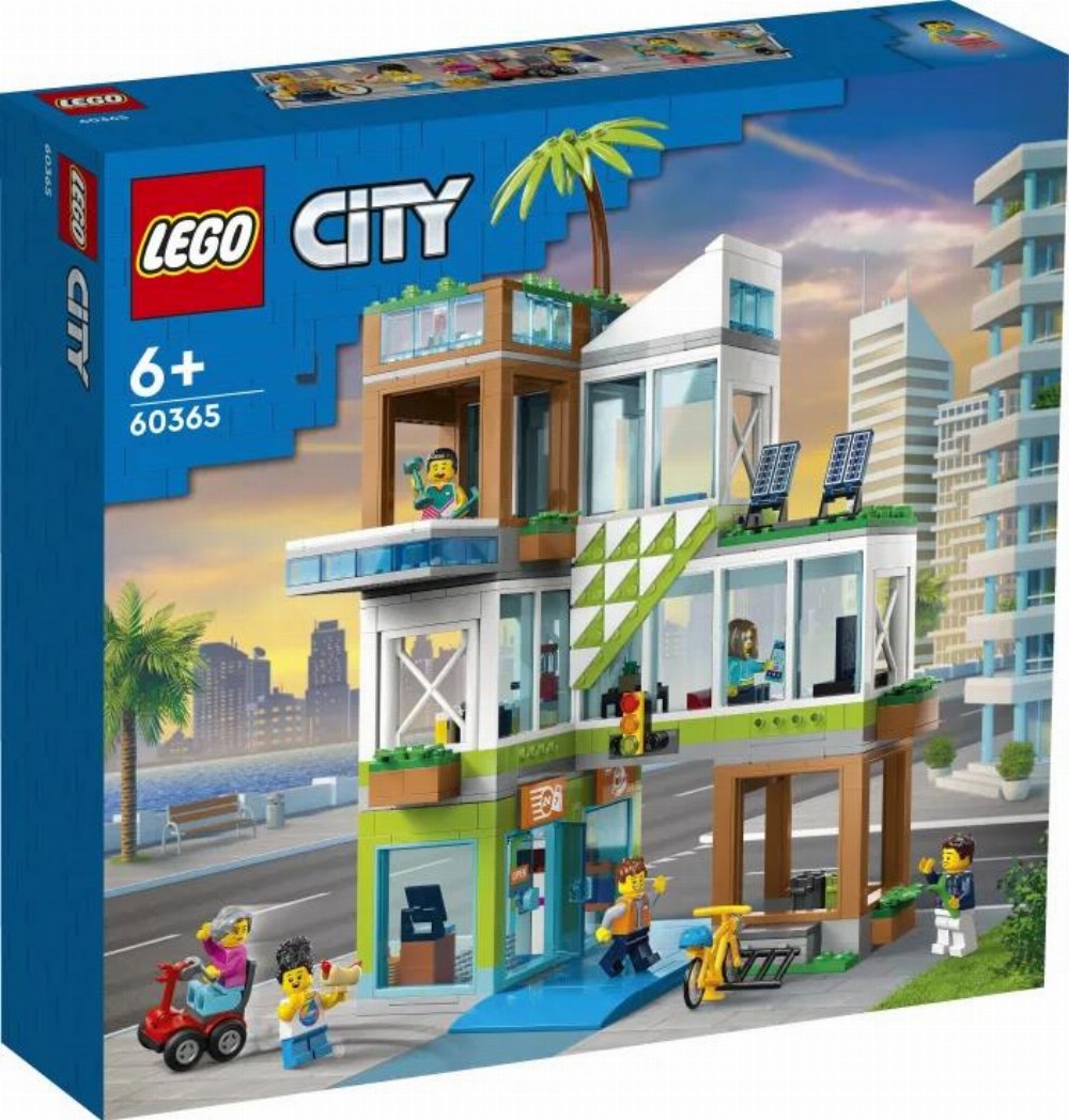 LEGO City – Apartment Building (60365)