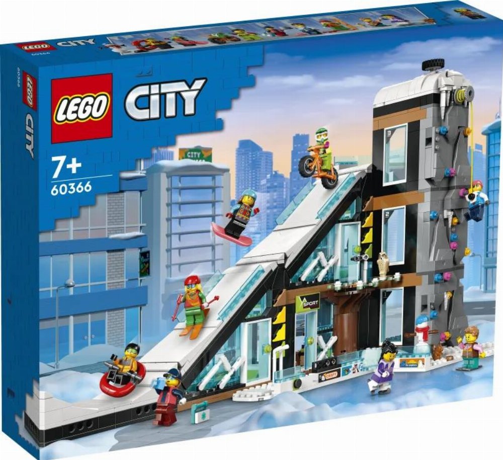 LEGO City – Ski & Climbing Center (60366)