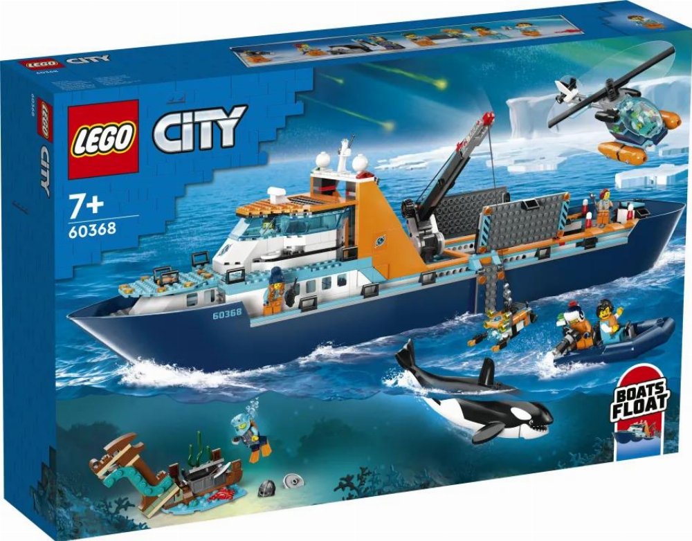 LEGO City – Arctic Explorer Ship (60368)