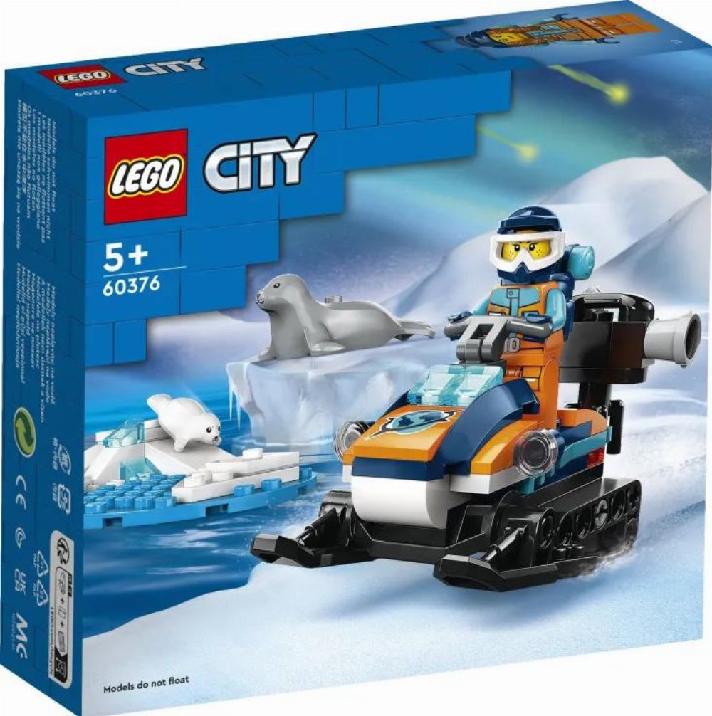 LEGO City – Arctic Explorer Snowmobile (60376)