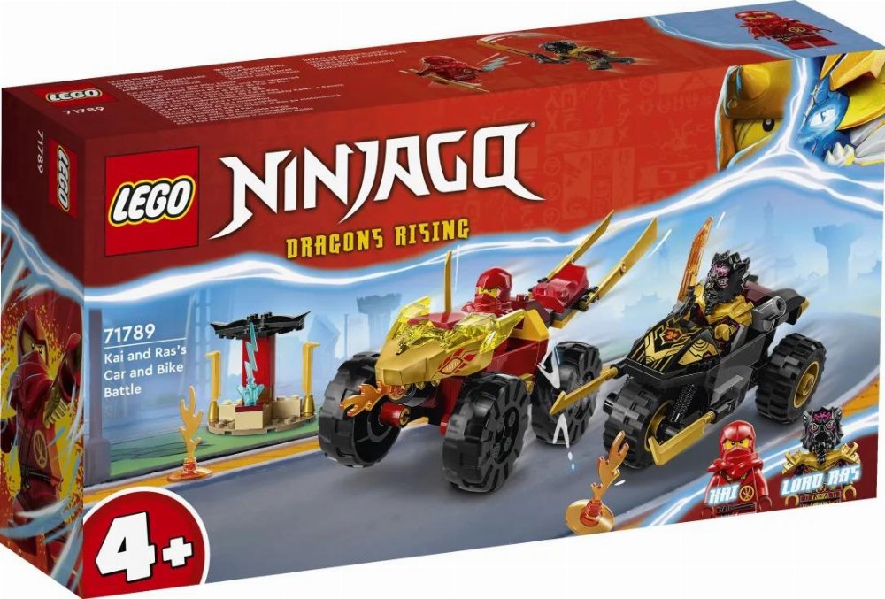 LEGO Ninjago – Kai & Ras’s Car & Bike Battle (71789)
