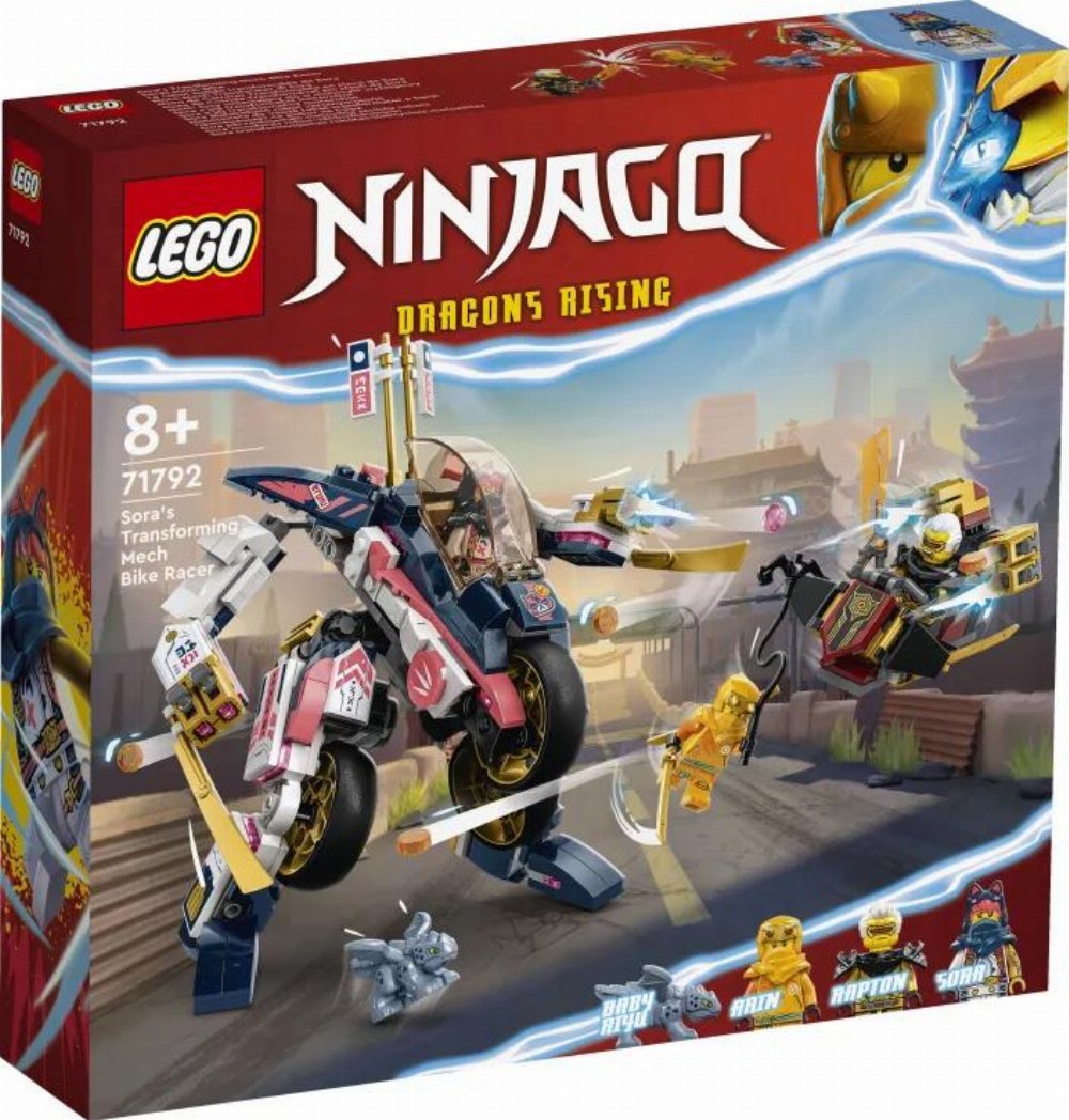 LEGO Ninjago – Sora’s Transforming Mech Bike Racer (71792)