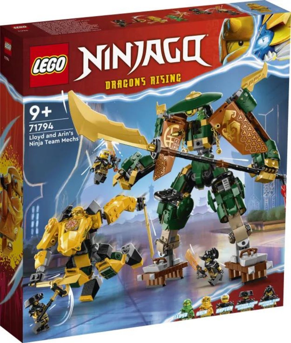 LEGO Ninjago – Lloud & Arin’s Ninja Team Mechs (71794)