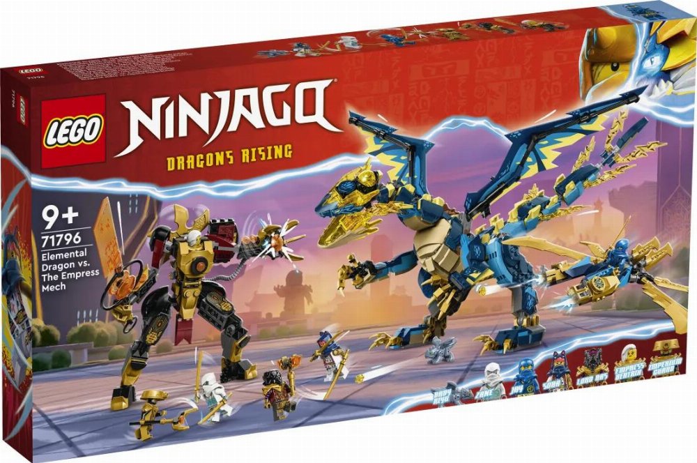 LEGO Ninjago – Elemental Dragon vs. The Empress Mech (71796)