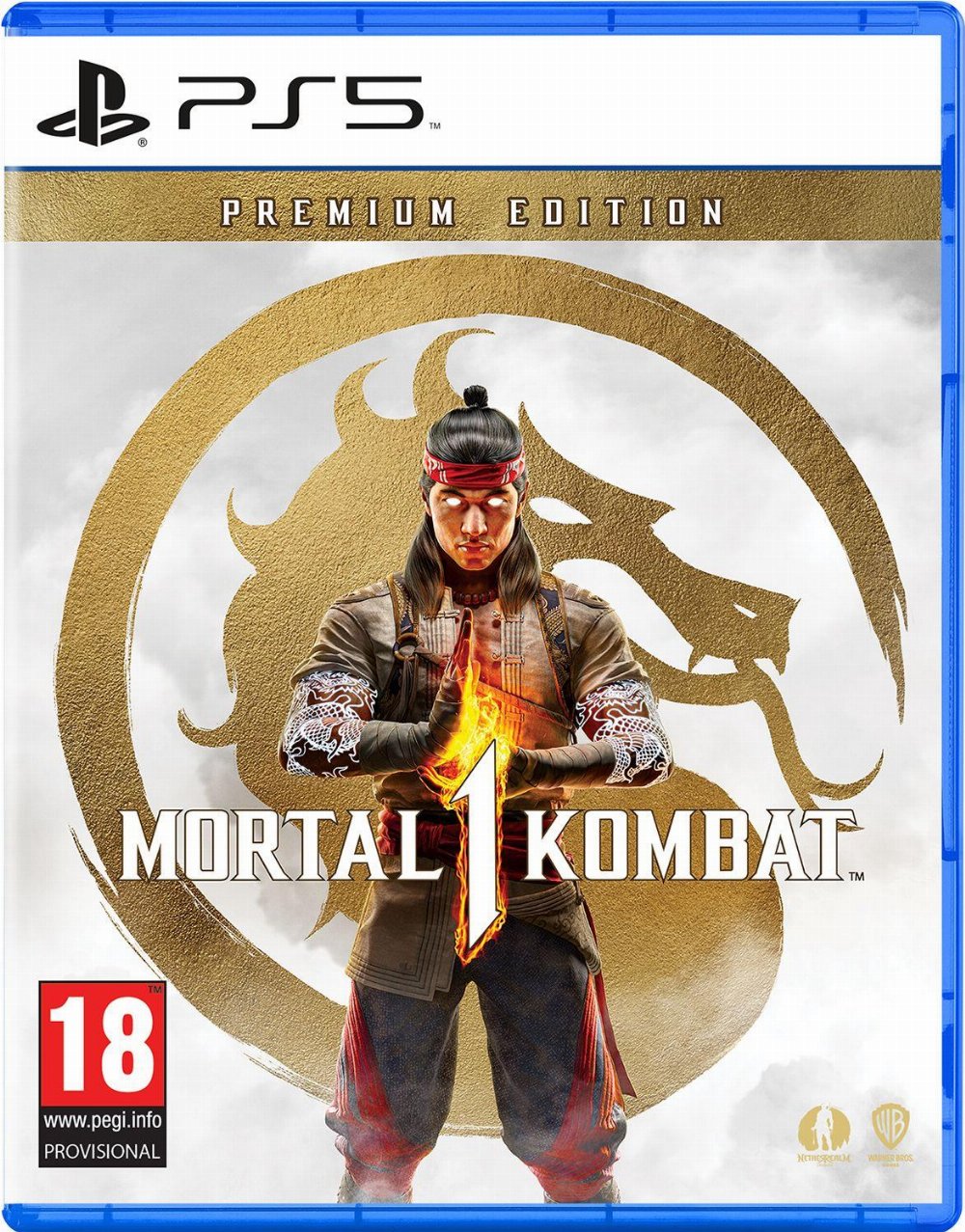 Playstation 5 Game – Mortal Kombat 1 (Premium Edition)