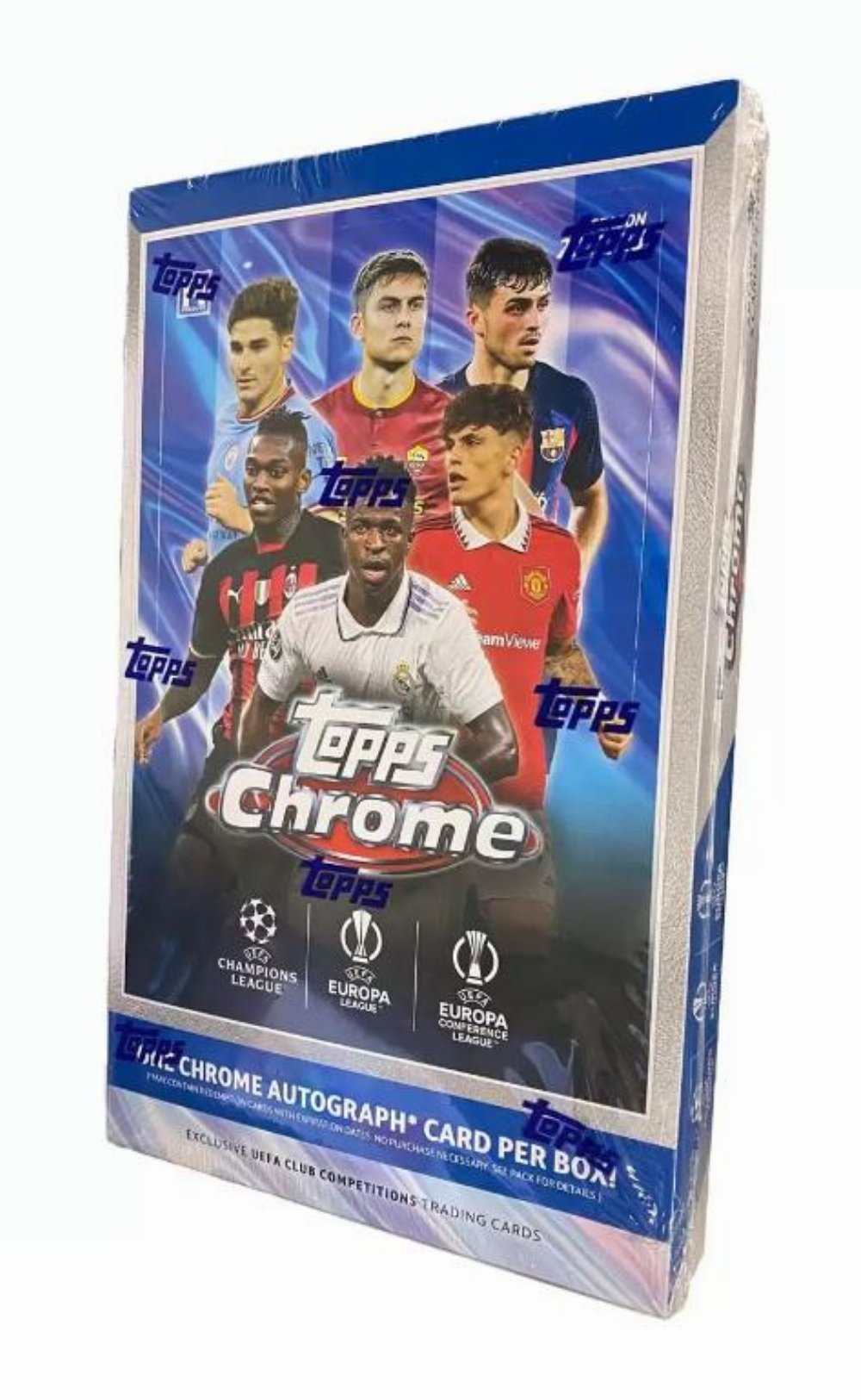Topps – 2022-23 Chrome UEFA Club Competition Hobby Box (20 Φακελάκια)