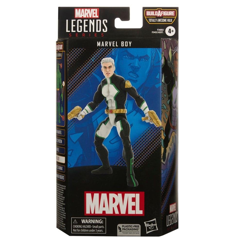 Marvel Legends – Marvel Boy Φιγούρα Δράσης (15cm) Build-a-Figure Totally Awesome Hulk