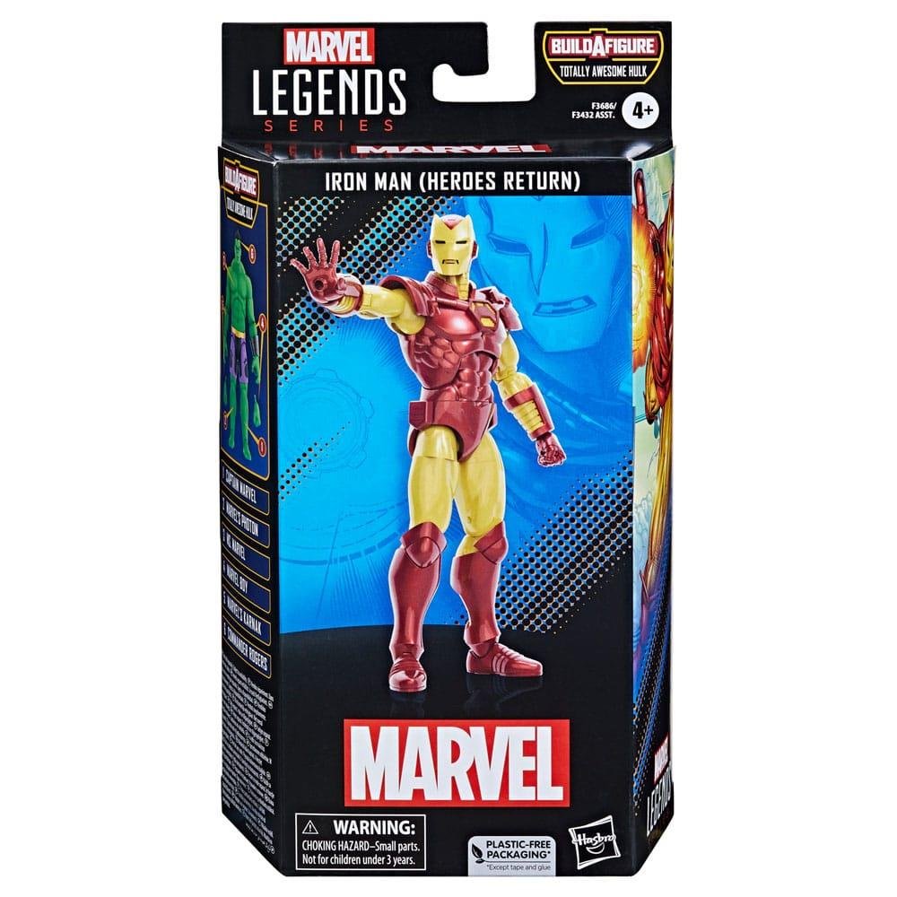 Marvel Legends – Iron Man (Heroes Return) Φιγούρα Δράσης (15cm)