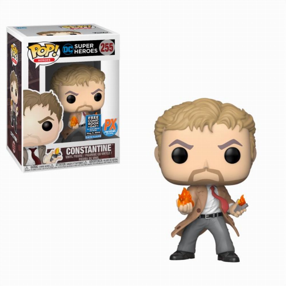 Φιγούρα Funko POP! DC Heroes – Constantine #255 (PX Previews Exclusive LE20000)