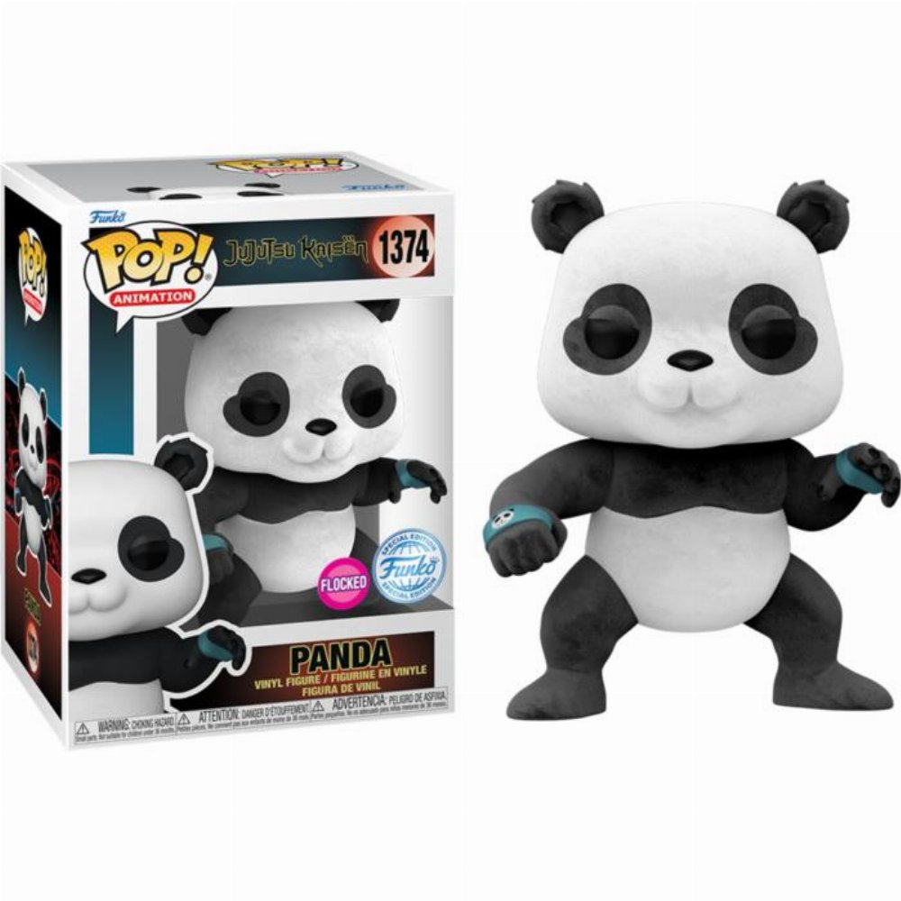 Φιγούρα Funko POP! Jujutsu Kaisen – Panda (Flocked) #1374