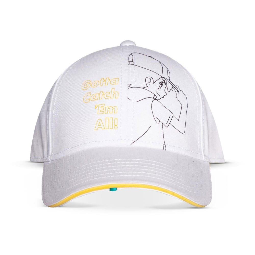Pokemon – Ash Curved Bill Καπέλο