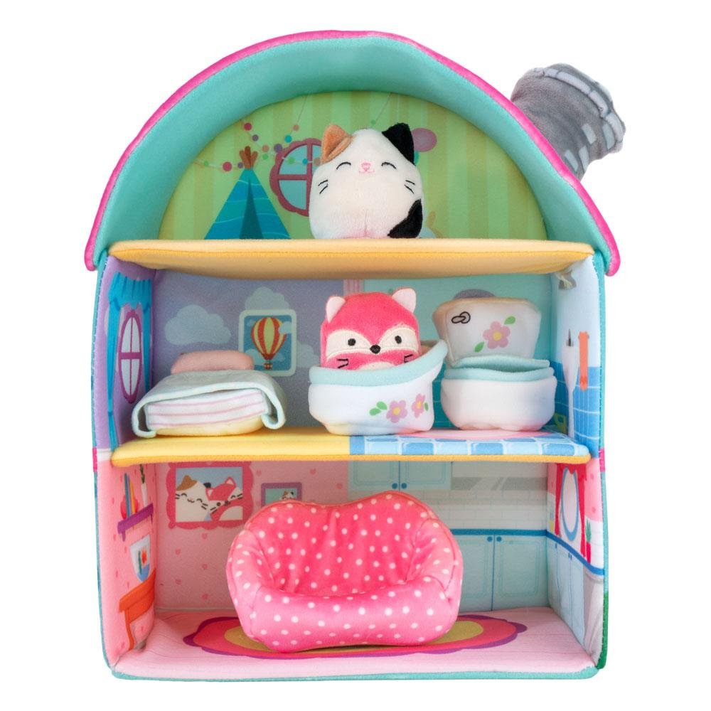 Λούτρινο Squishmallows – Squishville Mini: Fifi’s Cottage Playset (5cm)
