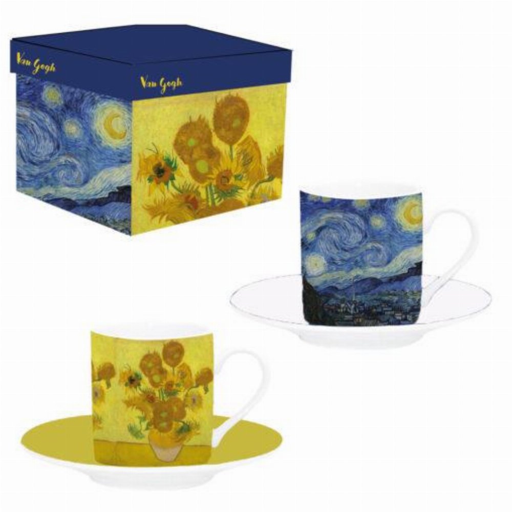 Σειρά ART: Van Gogh – Σετ Φλυτζάνια