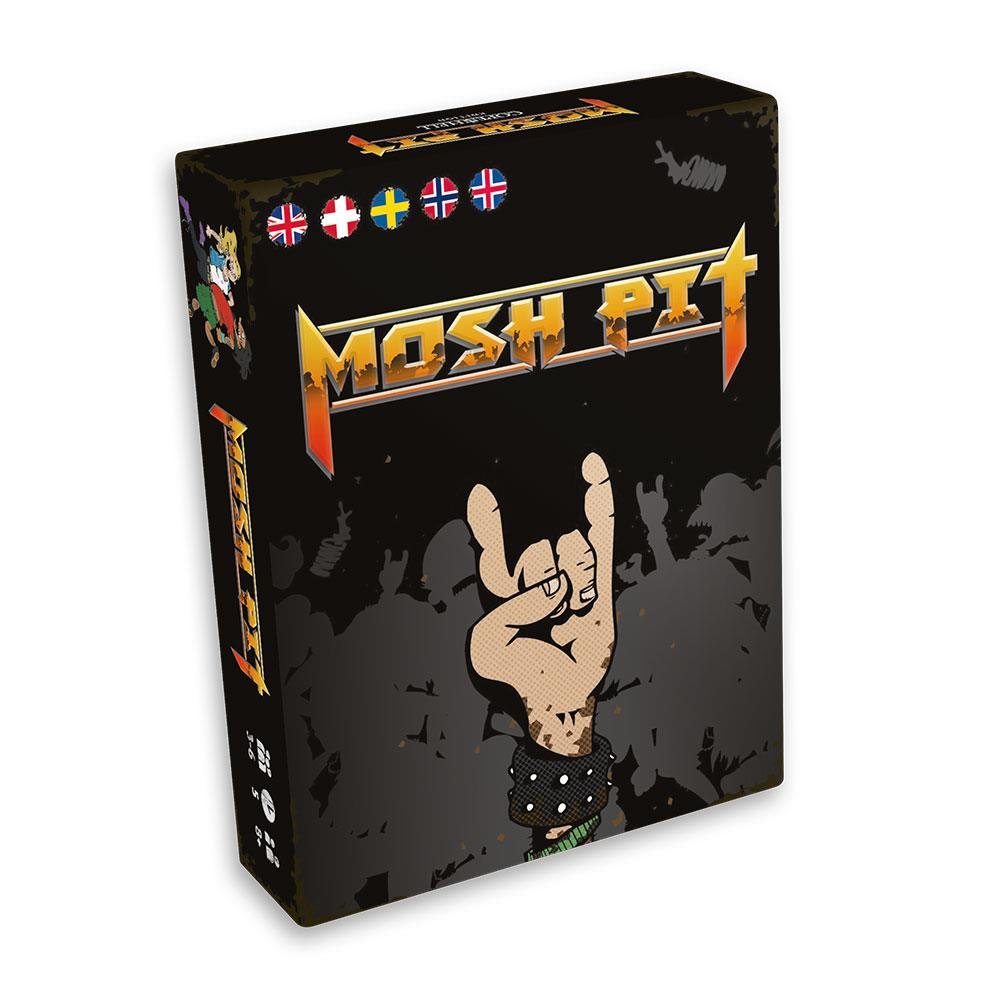 Επιτραπέζιο Παιχνίδι Mosh Pit