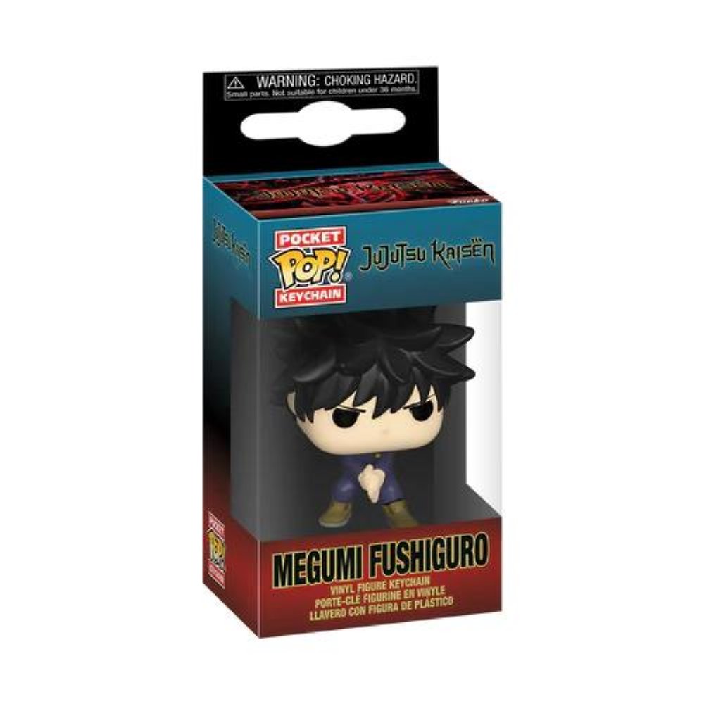 Funko Pocket POP! Μπρελόκ Jujutsu Kaisen – Megumi Fushiguro Φιγούρα