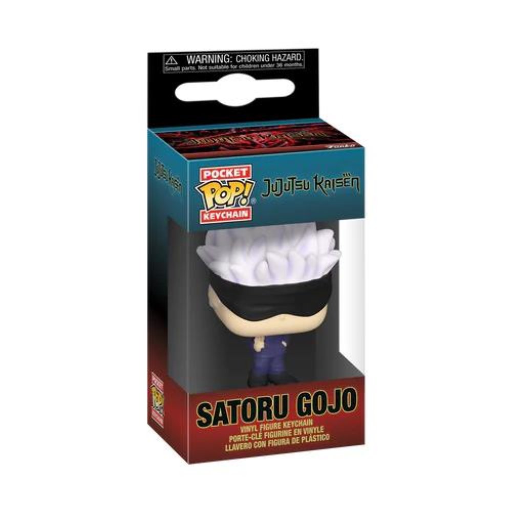 Funko Pocket POP! Μπρελόκ Jujutsu Kaisen – Satoru Gojo Φιγούρα