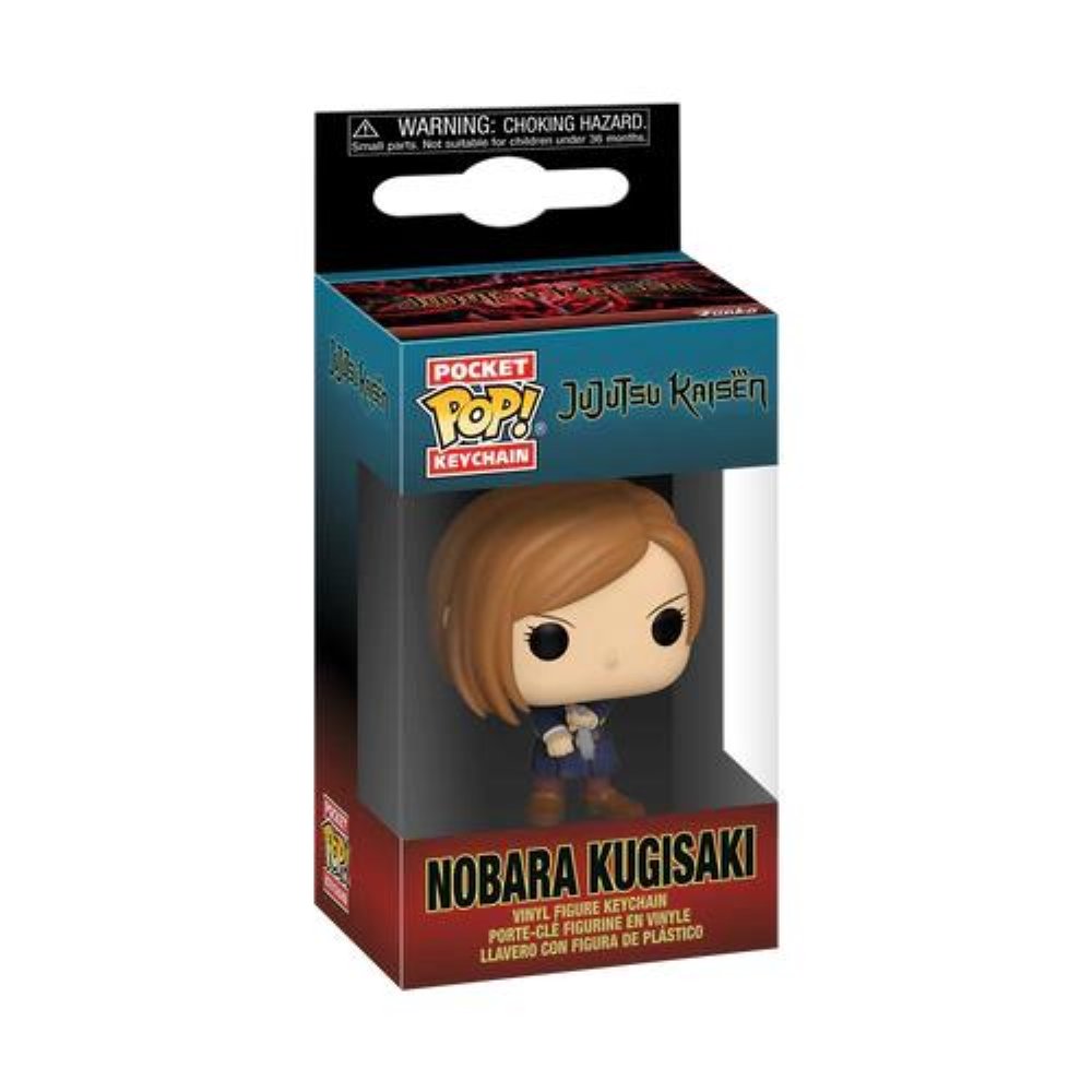 Funko Pocket POP! Μπρελόκ Jujutsu Kaisen – Nobara Kugisaki Φιγούρα