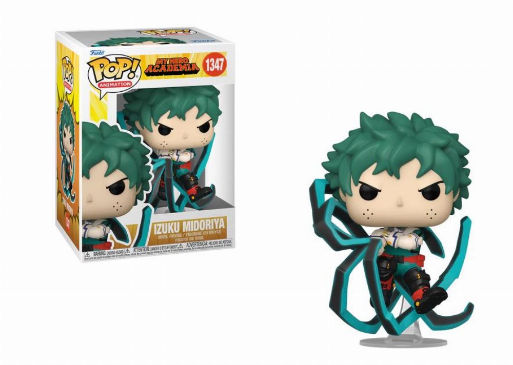 Φιγούρα Funko POP! My Hero Academia – Izuku Midoriya with Blackwhip #1347
