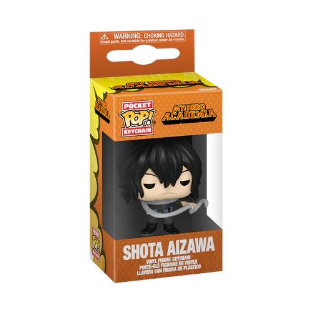 Funko Pocket POP! Μπρελόκ My Hero Academia – Shota Aizawa Φιγούρα