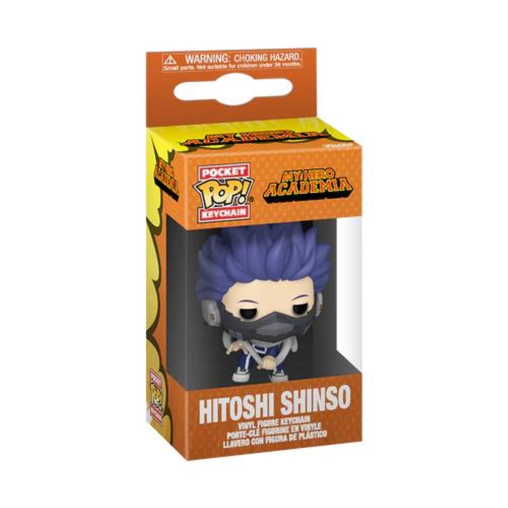 Funko Pocket POP! Μπρελόκ My Hero Academia – Hitoshi Shinso Φιγούρα