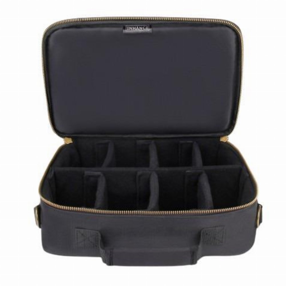 Enhance Gaming – Trading Card Travel Case (Black)