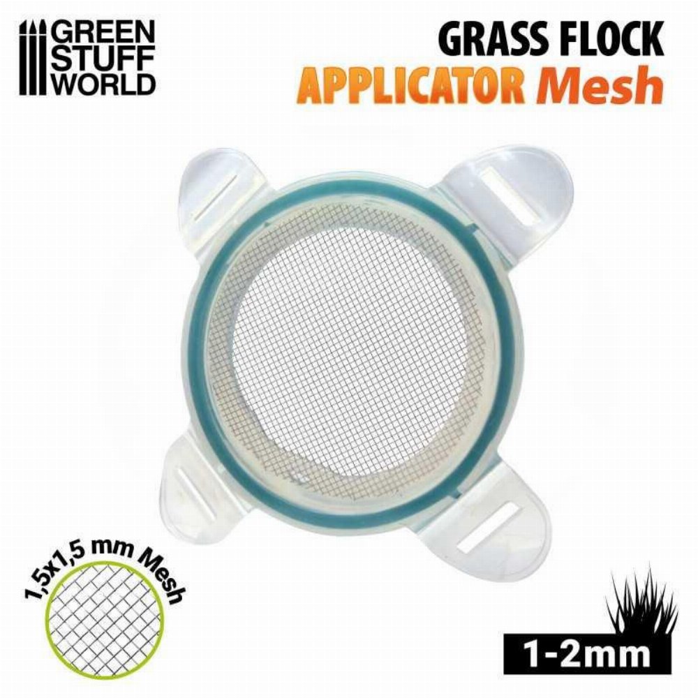 Green Stuff World – Small Mesh for Portable Electrostatic Flocking Machine