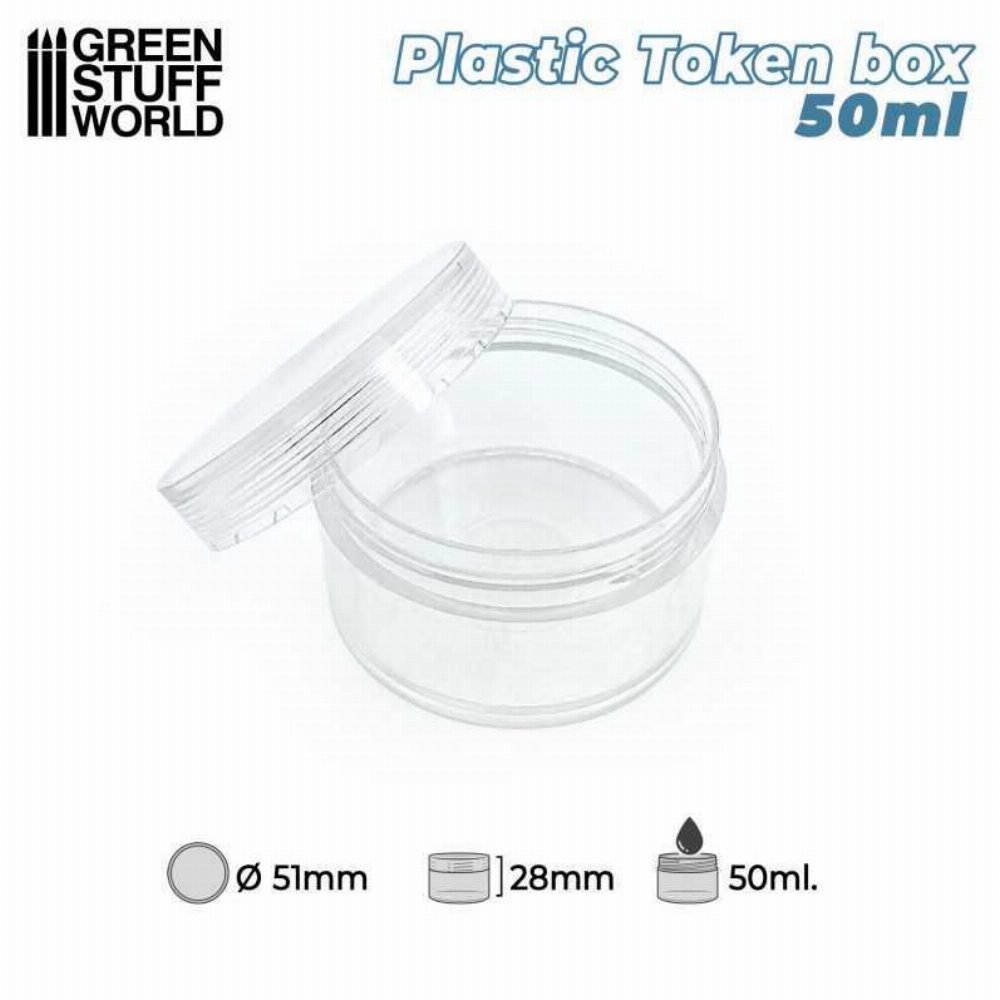 Green Stuff World – Plastic Token Box
