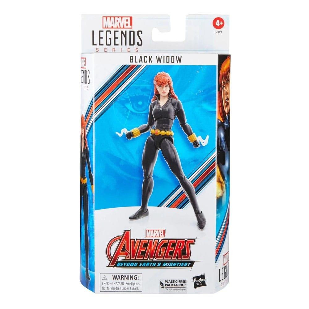 Marvel Legends – Black Widow Φιγούρα Δράσης (15cm)