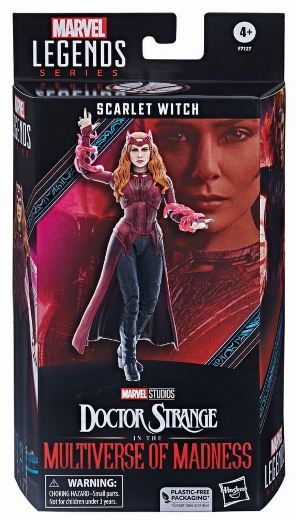 Marvel Legends: Doctor Strange in the Multiverse of Madness – Scarlet Witch Φιγούρα Δράσης (15cm)