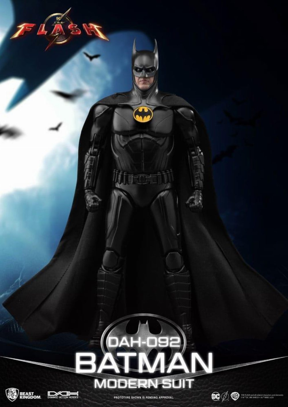 The Flash: Dynamic Heroes – Batman Modern Suit 1/9 Φιγούρα Δράσης (24cm)