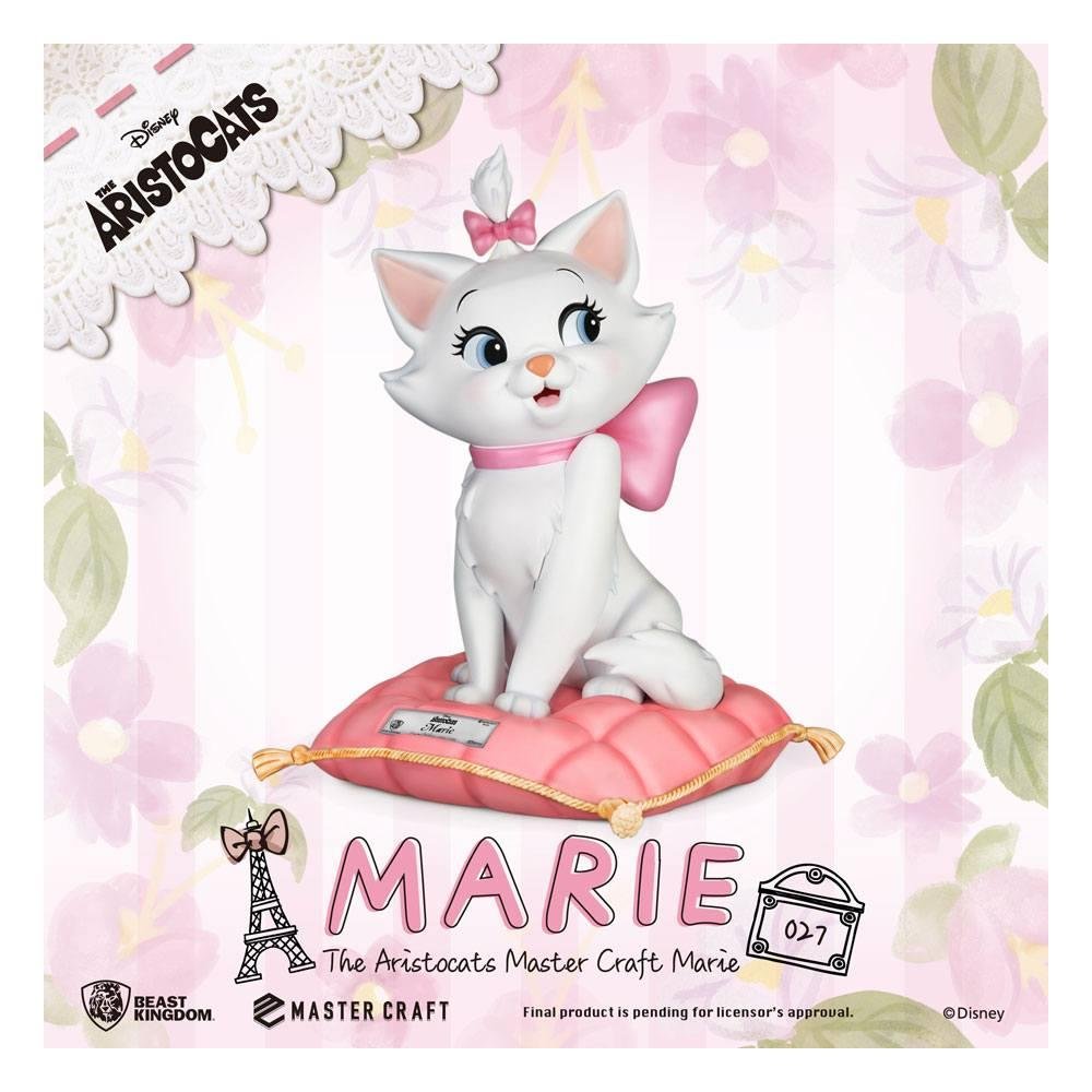 Disney The Aristocats: Master Craft – Marie Φιγούρα Αγαλματίδιο (33cm) LE1970