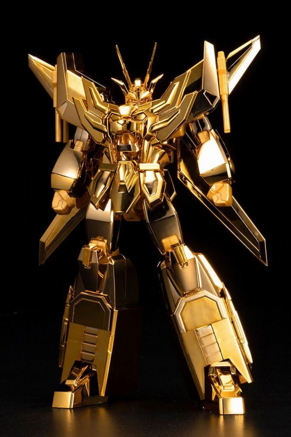 Brave Exkaiser – Great Exkizer (Gold-Plated Version) Σετ Μοντελισμού (18cm)