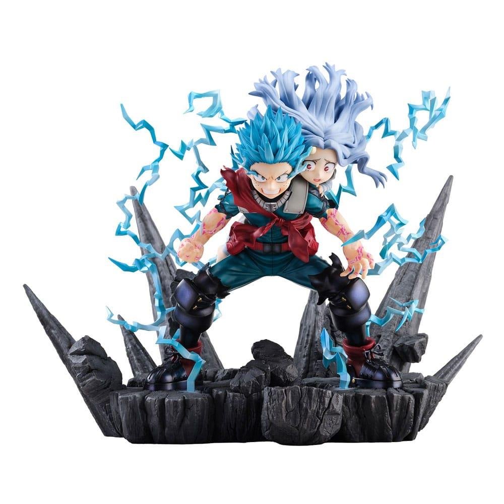 My Hero Academia: Super Situation – Izuku Midoriya & Eri Φιγούρα Αγαλματίδιο (23cm)