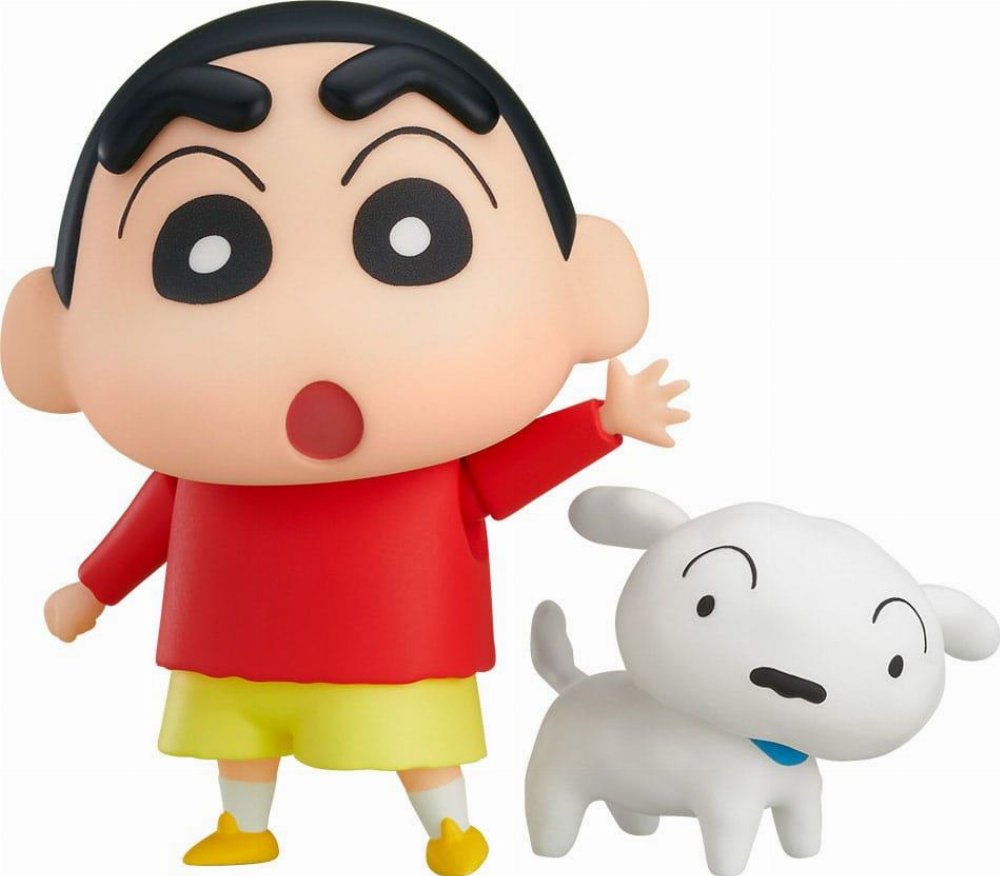 Crayon Shinchan – Shinnosuke Nohara (Re-Run) Nendoroid Φιγούρα Δράσης (10cm)