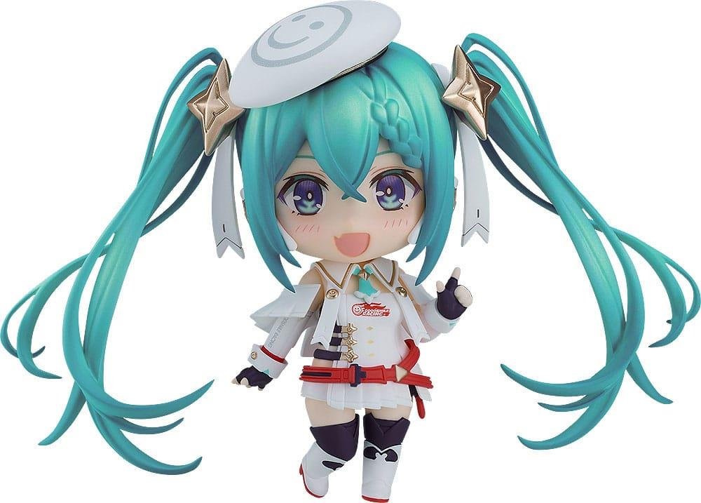 Vocaloid: Hatsune Miku GT Project – Hatsune Miku Racing Miku: 2023 Nendoroid Φιγούρα Δράσης (10cm)