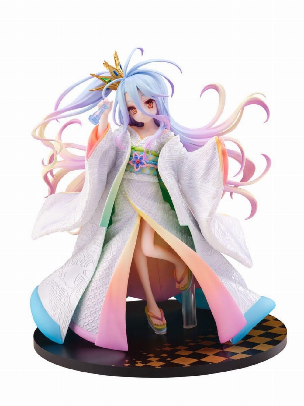 No Game no Life – Shiro Shiromuku 1/7 Φιγούρα Αγαλματίδιο (23cm)