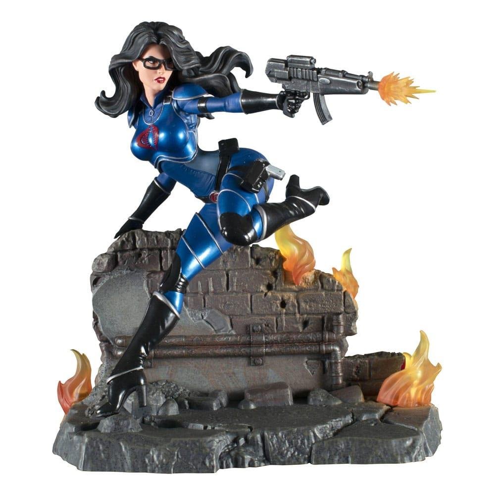 GI Joe: Gallery – Baroness Φιγούρα Αγαλματίδιο (25cm) SDCC 2023 Exclusive LE1500
