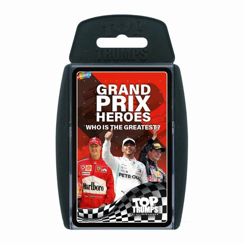 Top Trumps – Grand Prix Heroes