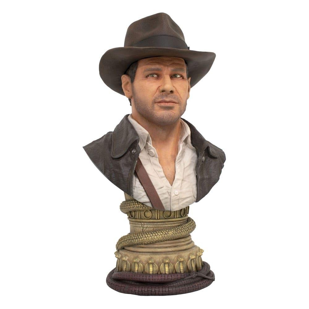 Indiana Jones: Raiders of the Lost Ark – Indiana Jones 1/2 Bust (25cm) LE1000