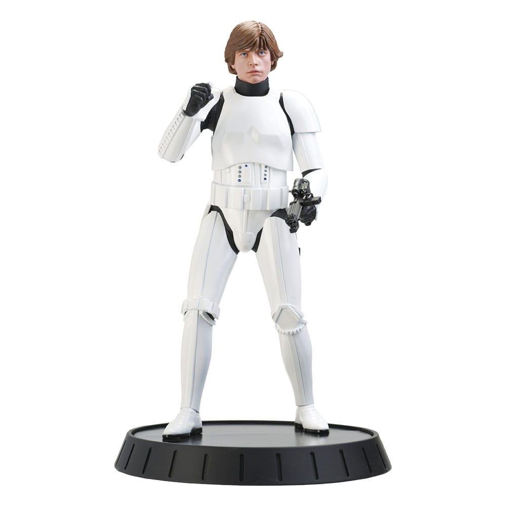 Star Wars: Episode IV – Luke Skywalker (Stormtrooper Disguise) Φιγούρα Αγαλματίδιο (30cm) Previews Exclusive LE1000