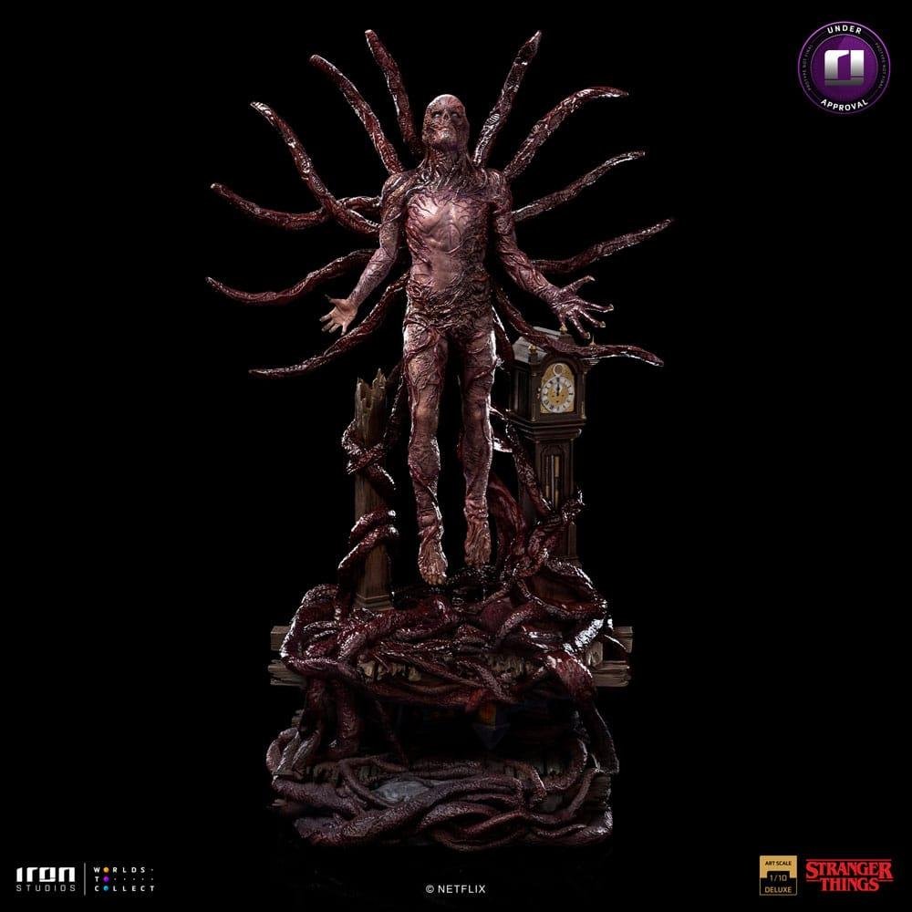 Stranger Things – Vecna Art Scale 1/10 Deluxe Φιγούρα Αγαλματίδιο (33cm)
