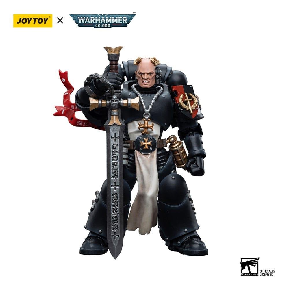 Warhammer 40000 – Black Templars Emperor’s Champion Bayard’s Revenge Φιγούρα Δράσης (12cm)