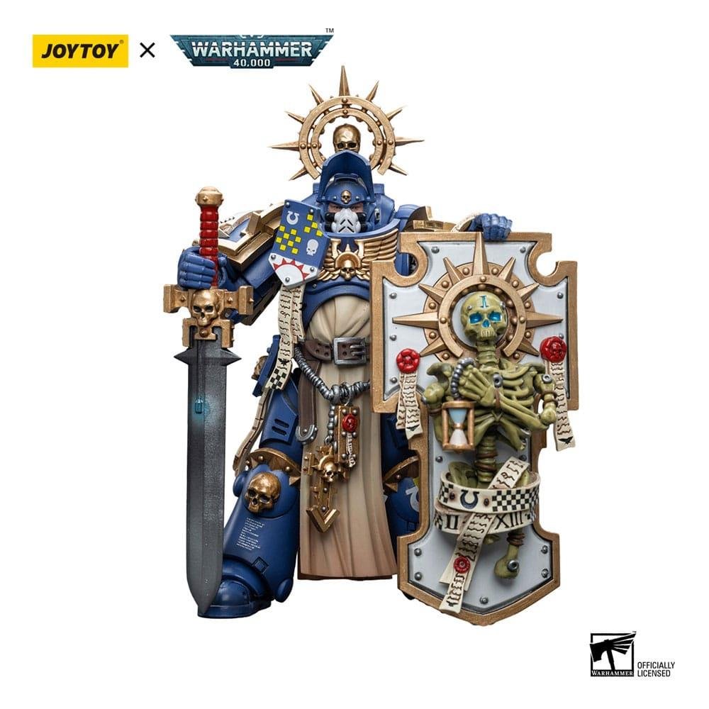 Warhammer 40000 – Ultramarines Primaris Captain with Relic Shield and Power Sword Φιγούρα Δράσης (12cm)