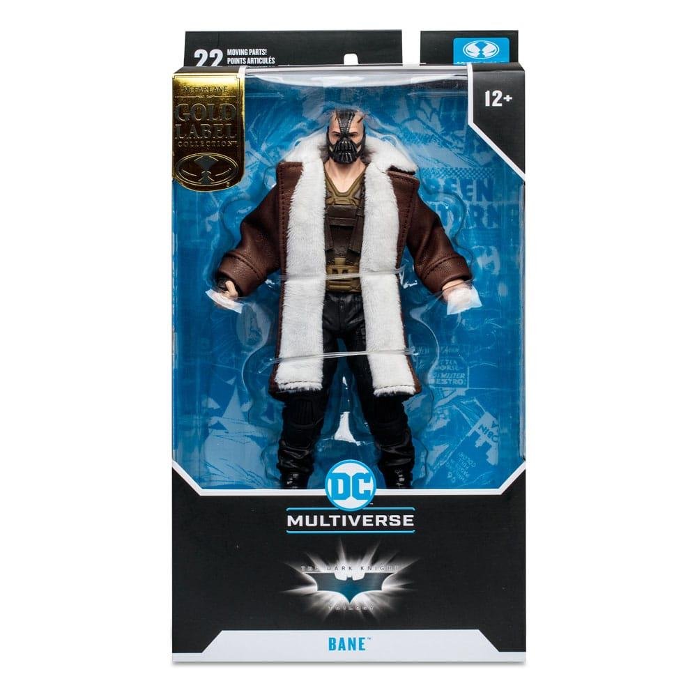 DC Multiverse: Gold Label – Bane (Trench Coat Variant) Φιγούρα Δράσης (18cm)