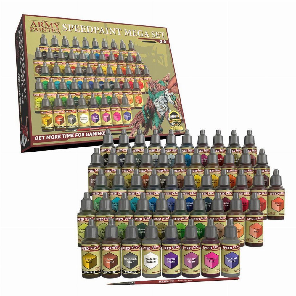 The Army Painter – Speedpaint Mega Set 2.0 (50 Colours)