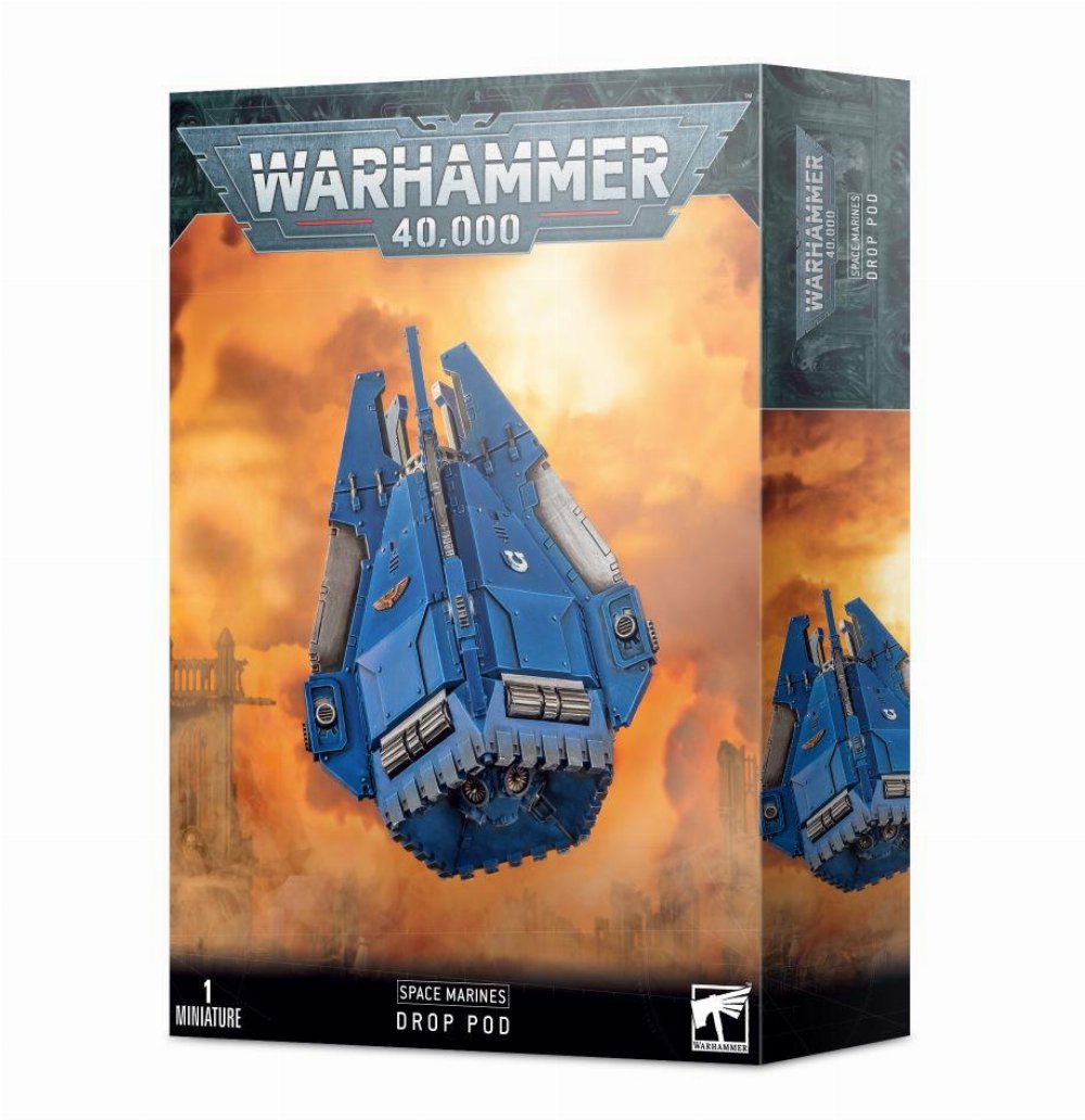 Warhammer 40000 – Space Marines: Drop Pod